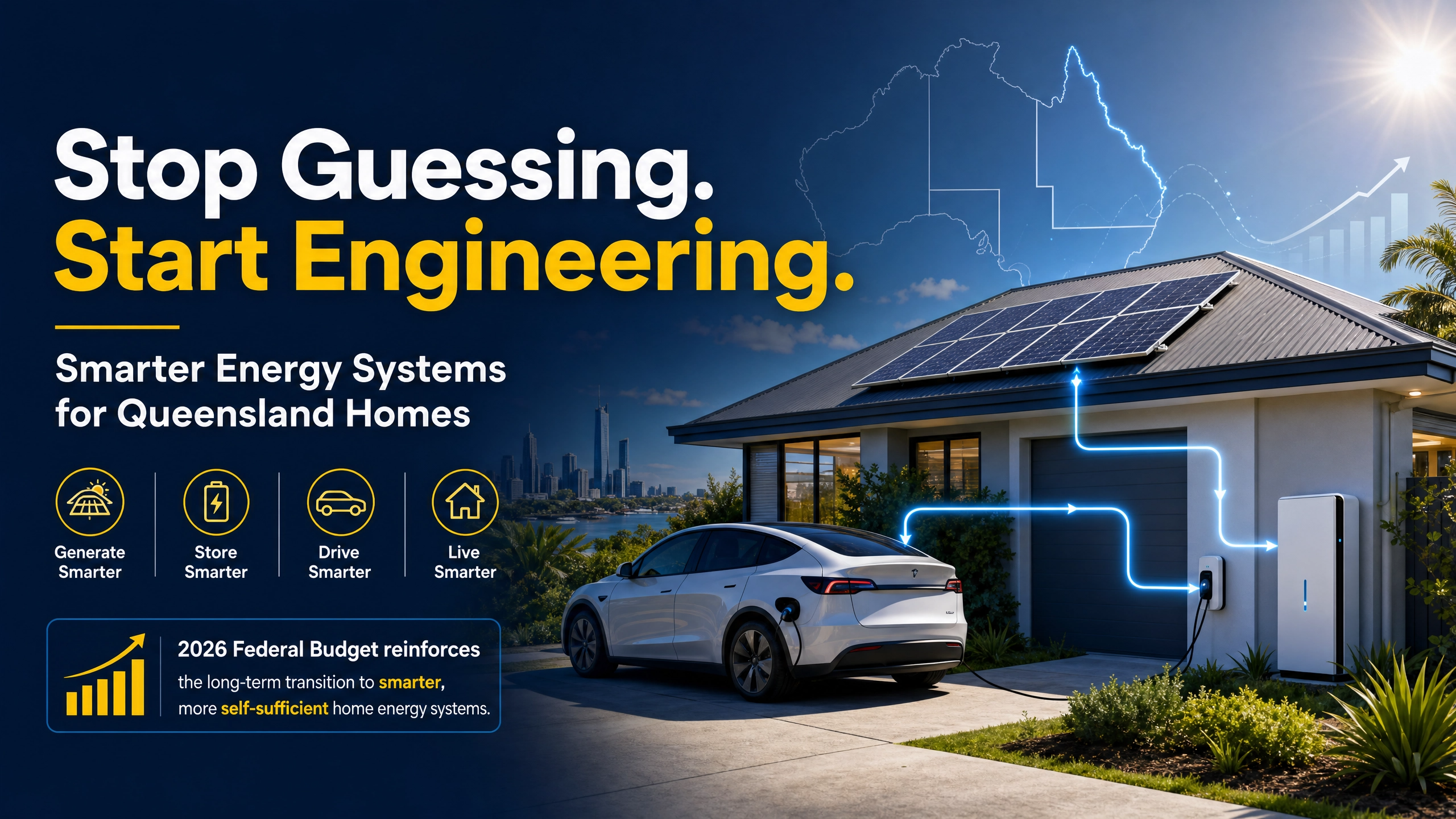 The 2026 Federal Budget & The State of Energy: Why More Queensland Homeowners Are Moving Toward a “Battery-First” Strategy