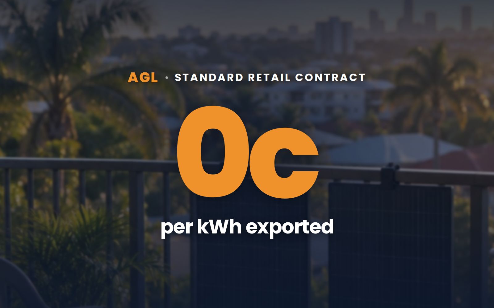 AGL Feed-In Tariff Now 0c: What Queensland Solar Customers Should Check